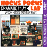 Hocus Pocus Lab Halloween Dramatic Play Center Activities 