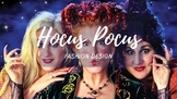 Hocus Pocus Movie Guide - Fashion Design