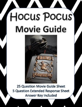 Preview of Hocus Pocus Movie Guide (1993) Google Copy Included