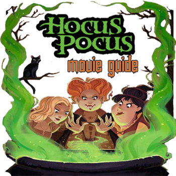 Preview of Hocus Pocus Movie Packet