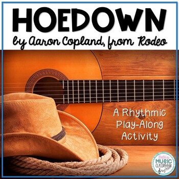 Preview of Hoedown by Aaron Copland from Rodeo, Rhythmic Instrument Arrangement