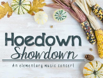 Preview of Hoedown Showdown: Elementary Music Concert