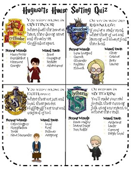 Harry Potter House Quiz: Which Hogwarts House Would You Be In?