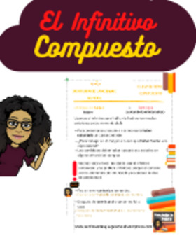 Preview of WORKSHEETS / Hoja de Trabajo: El Infinitivo Compuesto