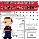 Hojas de actividades del CINCO DE MAYO | Activity workshee