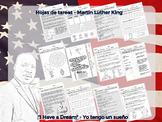 Hojas de tareas - Martin Luther King - "I Have a Dream"