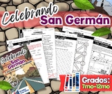 Hojas de trabajo: Celebrando San Germán (7mo-12mo)