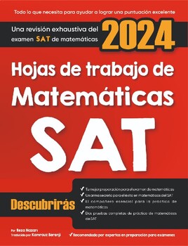 Preview of Hojas de trabajo de matemáticas SAT