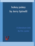 Hokey Pokey by Jerry Spinelli Literature Unit