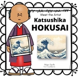Hokusai Art Activities - Katsushika Hokusai Biography Art 