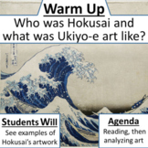 Hokusai and Ukiyo-e Art