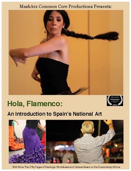 Preview of Hola, Flamenco – A Mini-Curriculum Devoted to Spain's National Art