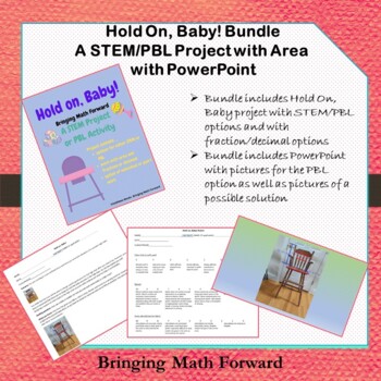Preview of Hold on, Baby! A STEM/PBL project with the PowerPoint which supports it