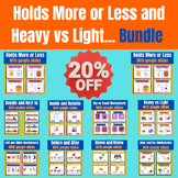 Holds More or Less and Heavy vs Light... Bundle With Googl