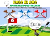 Hole In One Addition and Subtraction