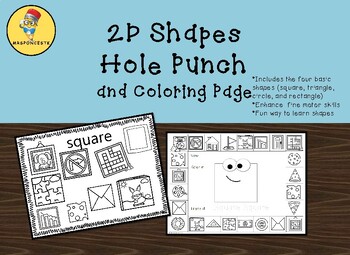 2D Shapes Hole Punch by MrsPoncesTk