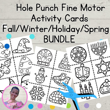 FALL WORKSHEET: Hole Punch Activity  Fall worksheets, Hole punch, Fine  motor activities for kids