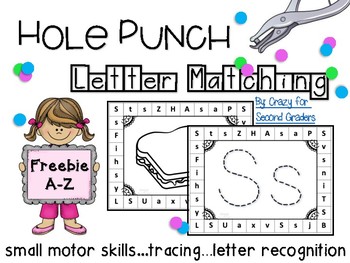 Preview of Hole Punch Letter Recognition