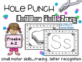 Hole Punch Letter Recognition