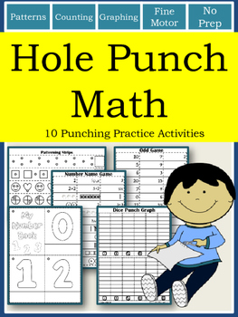 One-Hole Punch Puzzle Templates – Thinking Mathematically