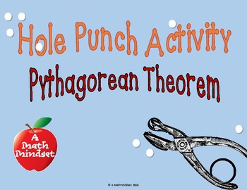 Preview of Hole Punch- Pythagorean Theorem