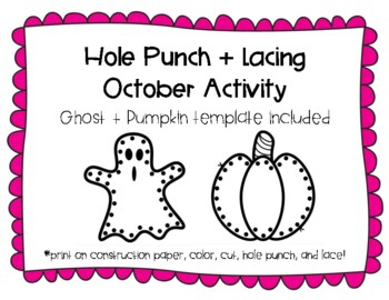 One Hole Punch: A Visual Motor Printable Activity Pages – School Ready  Skills