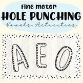 Hole Punching Vowels