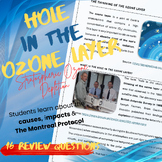 Hole in the Ozone Layer Digital Resource APES Montreal Protocol