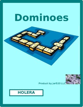Preview of Holera (Vegetables in Latin) Dominoes