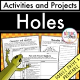 Holes | Activities and Projects | Worksheets and Digital
