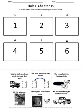 ED12 - HolesChapterQuestionsandActivitySheets.docx - Holes by