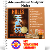 Holes | Advanced Novel Study