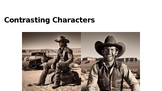 Holes: An Introduction to Contrasting Characters