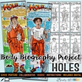 Holes, Body Biography Project Bundle, Characterization, Fo