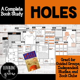 Holes - Book Study