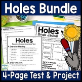 book report for holes