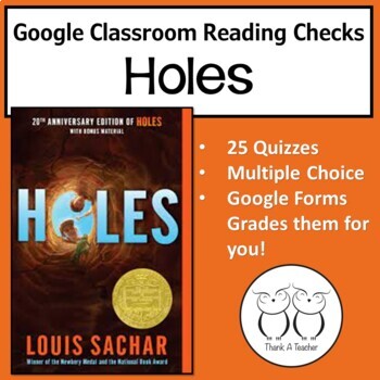 HOLES – Reading Group Choices