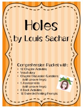 Holes - Class Set: 9781609330217: Louis Sachar - Learning Links