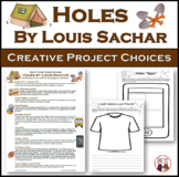 Holes Novel Activities