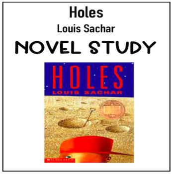 Holes Comprehension Questions & More (Novel Study)