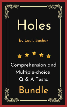 Holes Unit Plan - Louis Sachar Novel Study Reading Unit - Digital Prin –  Presto Plans