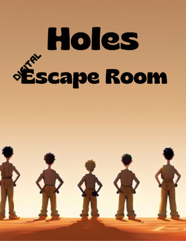 Preview of Holes Digital Escape Room