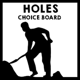 Holes - Differentiated Choice Board