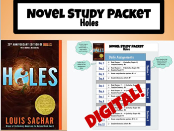 Holes” By Louis Sachar. Directions The following activity will help you to  learn about the book Holes. Click on the picture links whenever available.  - ppt download