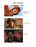 Holes - List of character with photos