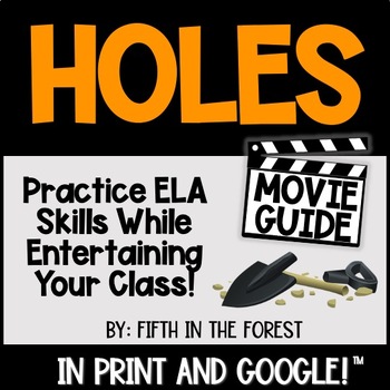 Preview of Holes MOVIE GUIDE book vs movie