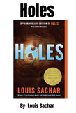 Holes Modified Novel Unit (Level 1) Special Education