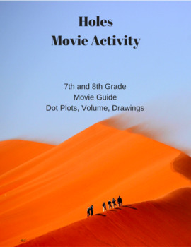 Preview of Holes Movie Guide and Activity