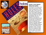 Holes Novel PreReading Power Point