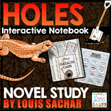 Holes Novel Study | 5th Grade Novel Studies